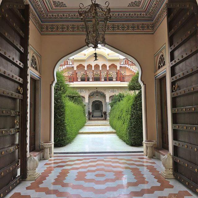 Готель Shahpura Haveli Екстер'єр фото