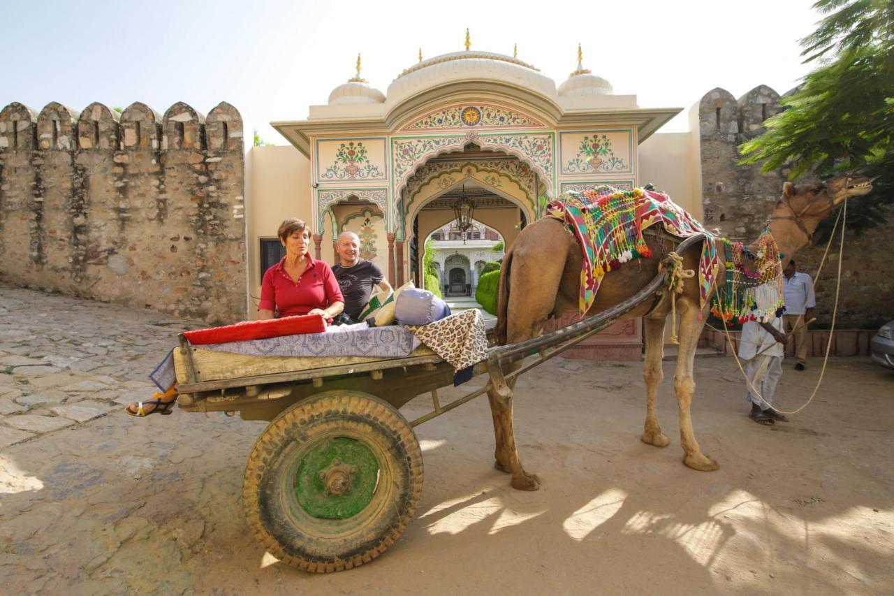Готель Shahpura Haveli Екстер'єр фото