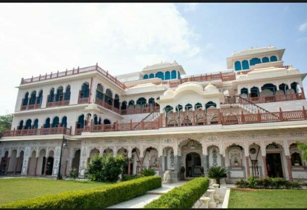 Готель Shahpura Haveli Екстер'єр фото