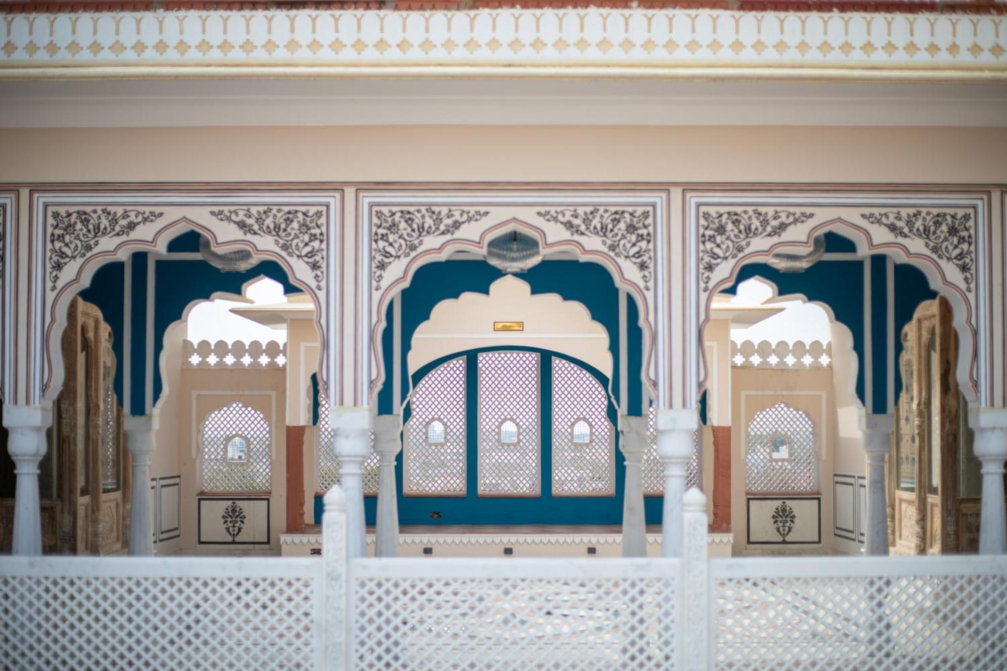 Готель Shahpura Haveli Екстер'єр фото
