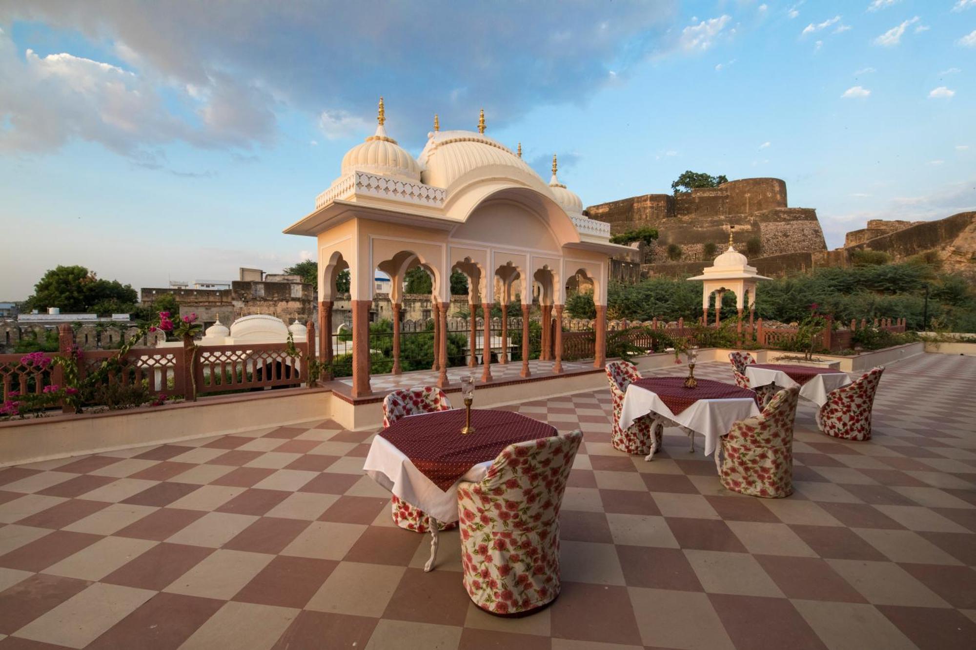 Готель Shahpura Haveli Екстер'єр фото