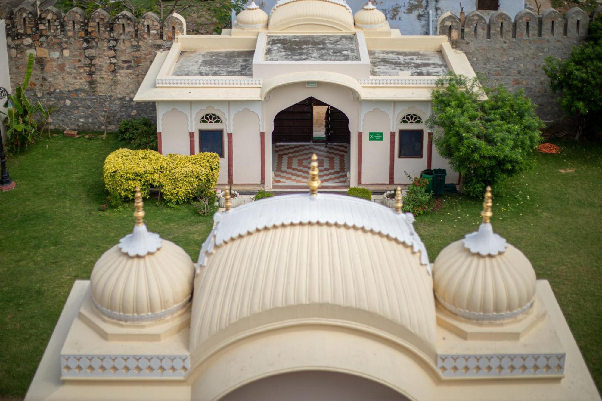 Готель Shahpura Haveli Екстер'єр фото