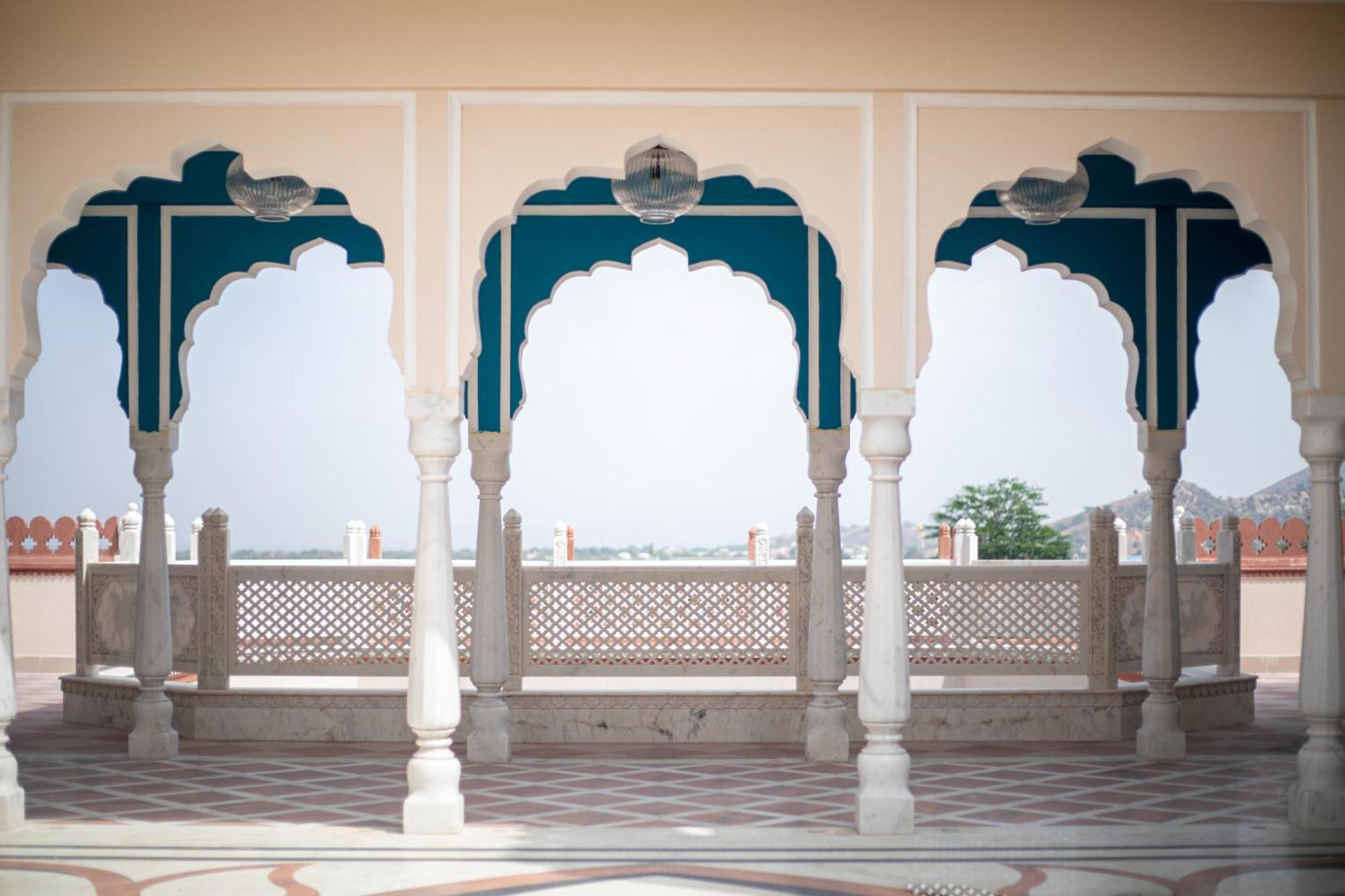 Готель Shahpura Haveli Екстер'єр фото