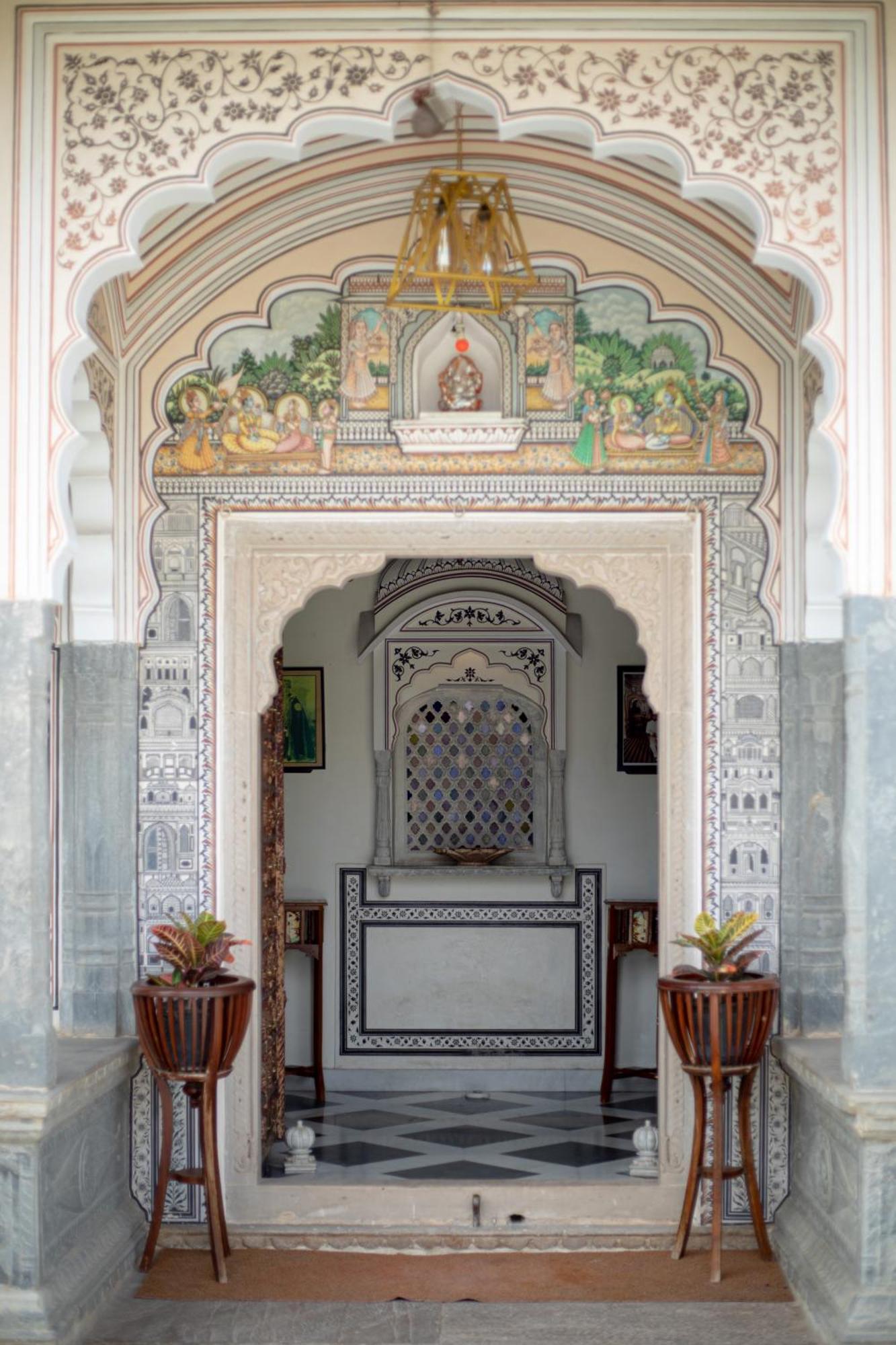 Готель Shahpura Haveli Екстер'єр фото