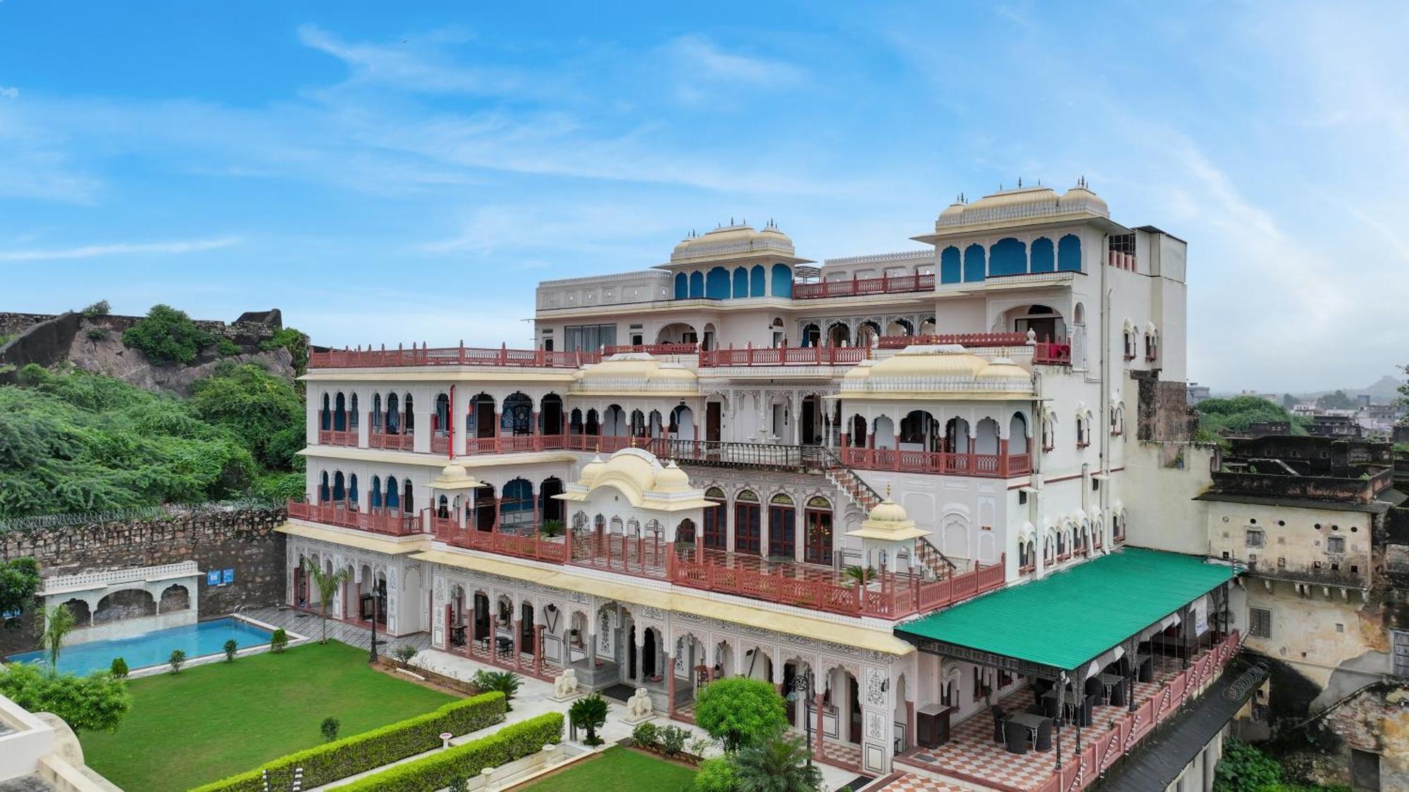 Готель Shahpura Haveli Екстер'єр фото