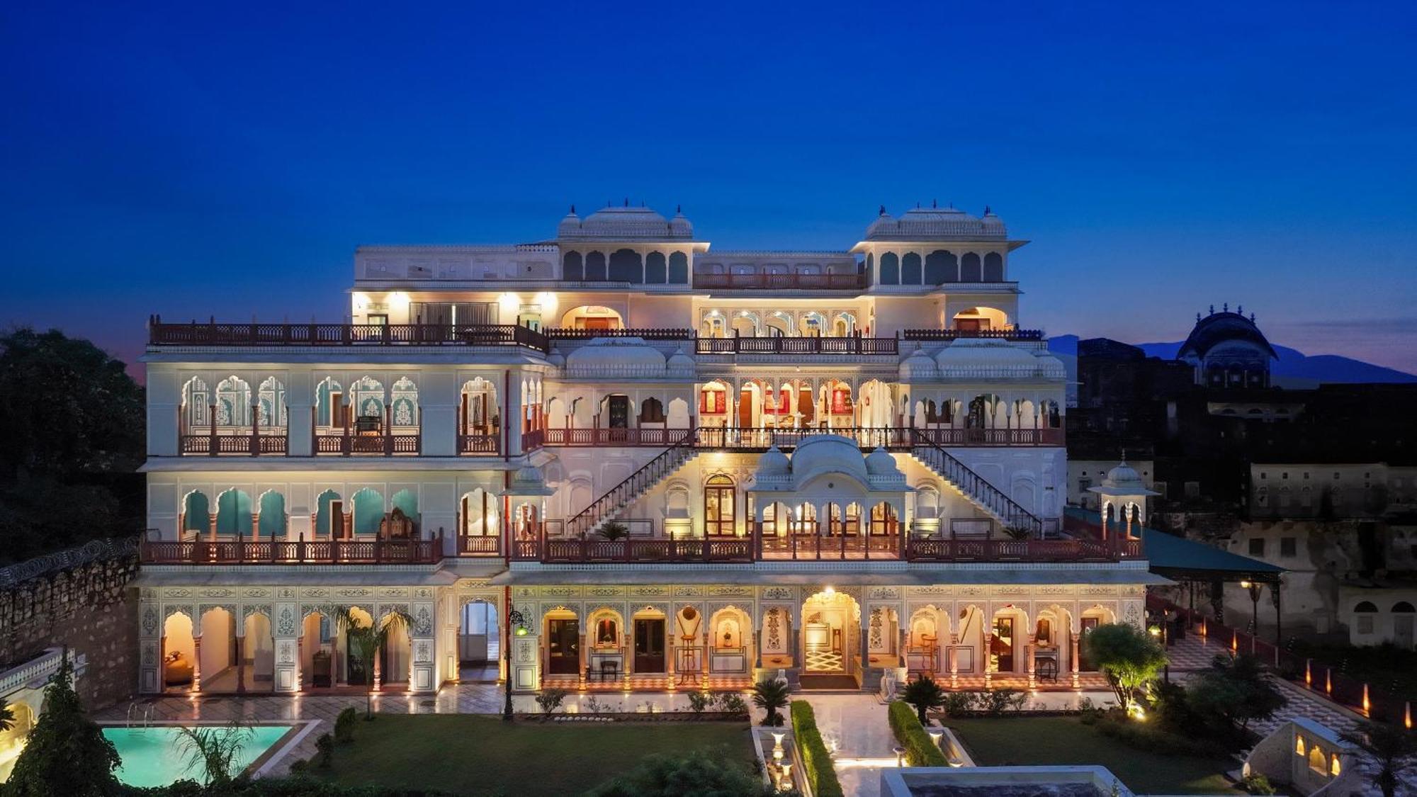 Готель Shahpura Haveli Екстер'єр фото