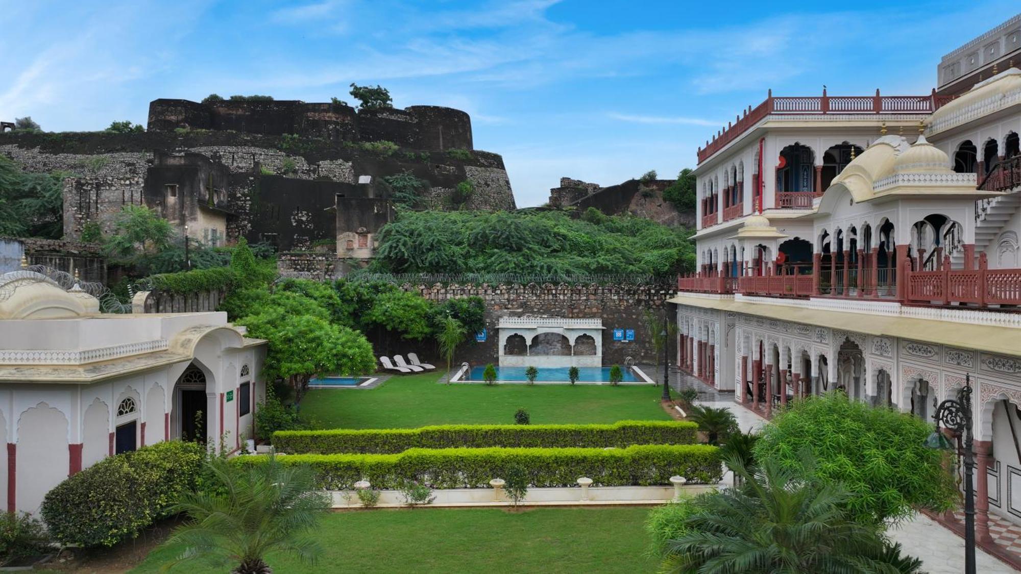 Готель Shahpura Haveli Екстер'єр фото