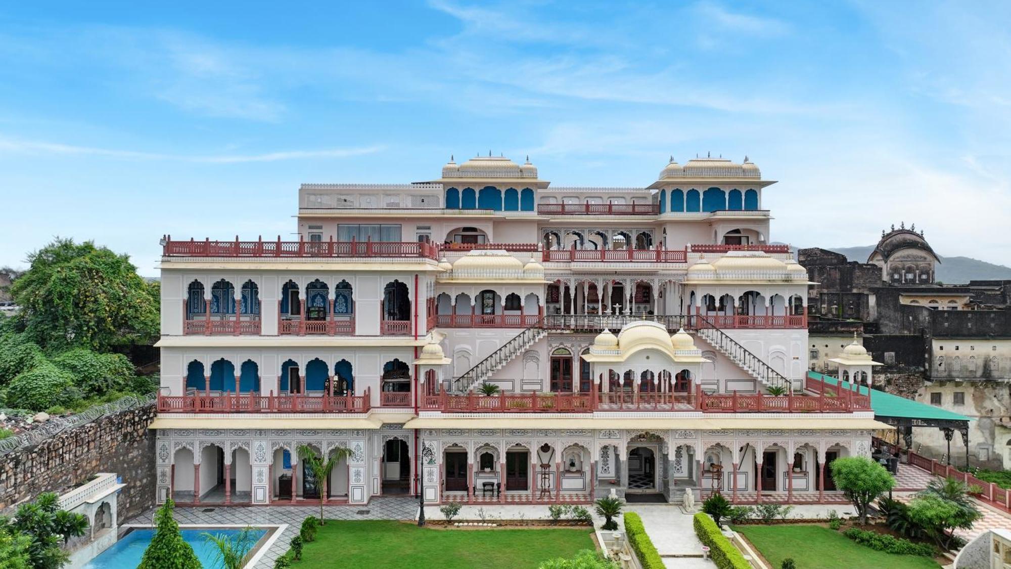 Готель Shahpura Haveli Екстер'єр фото