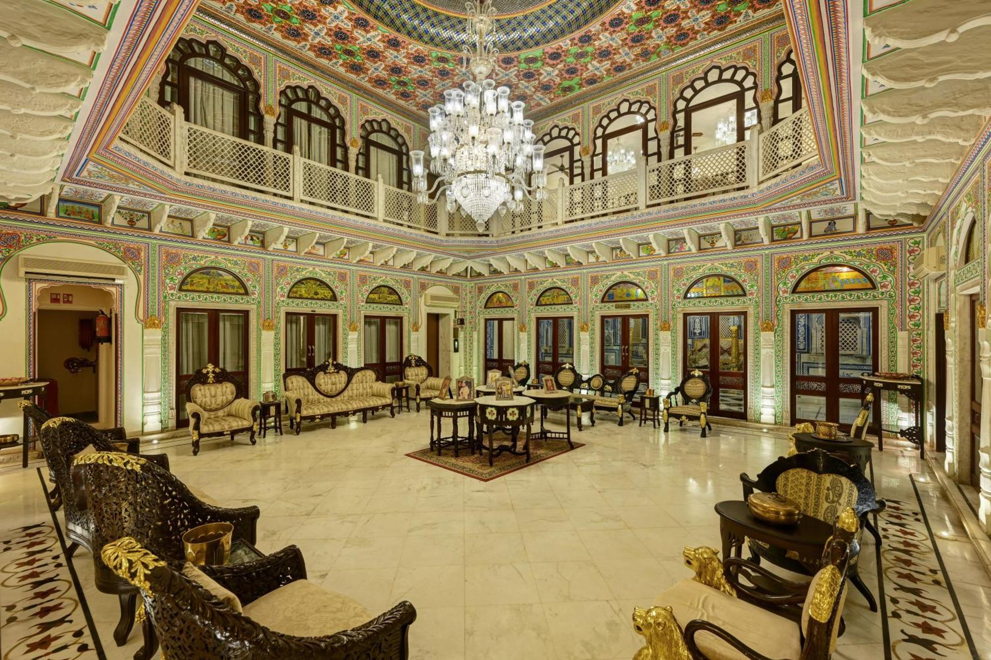 Готель Shahpura Haveli Екстер'єр фото
