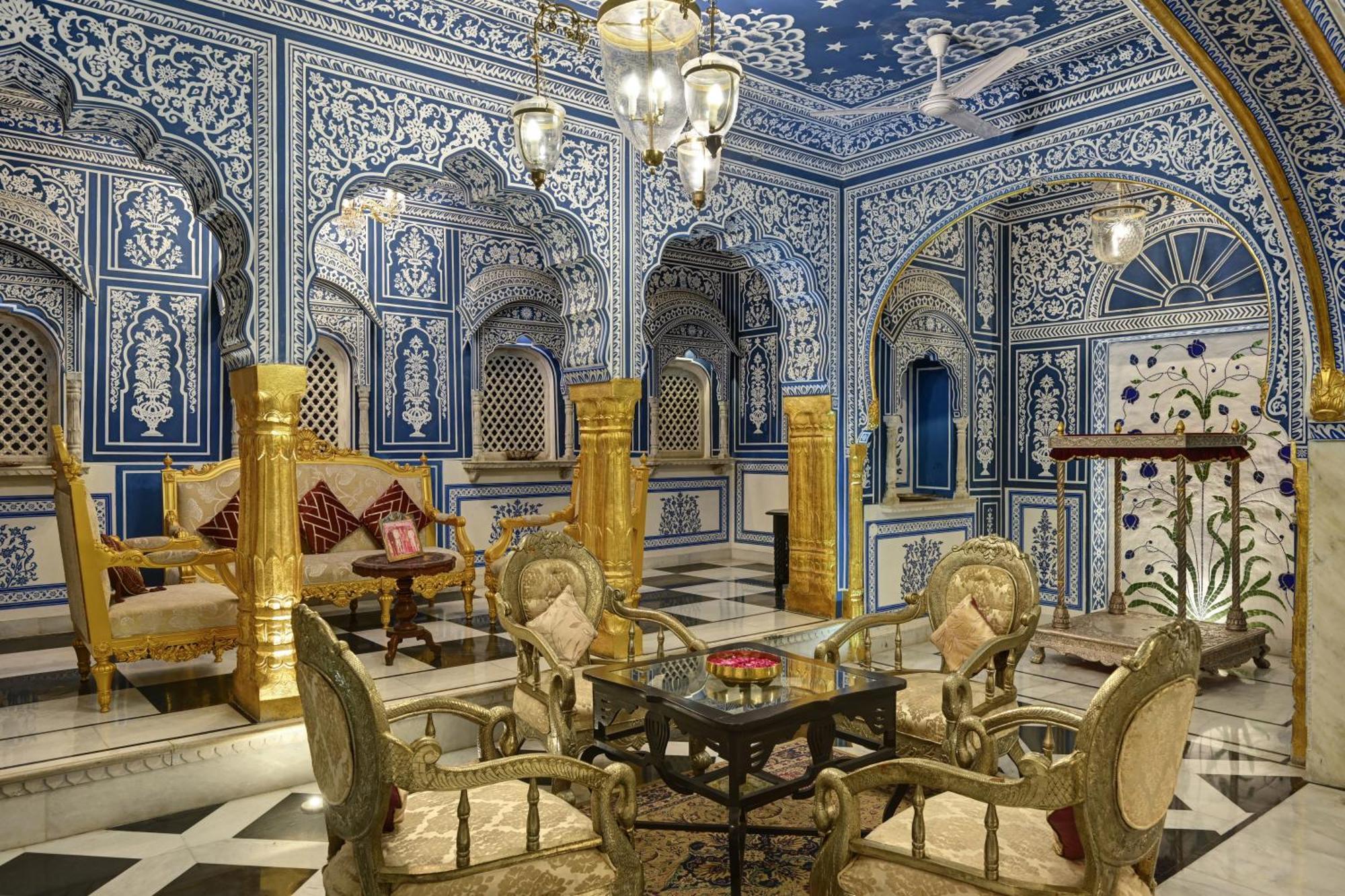 Готель Shahpura Haveli Екстер'єр фото