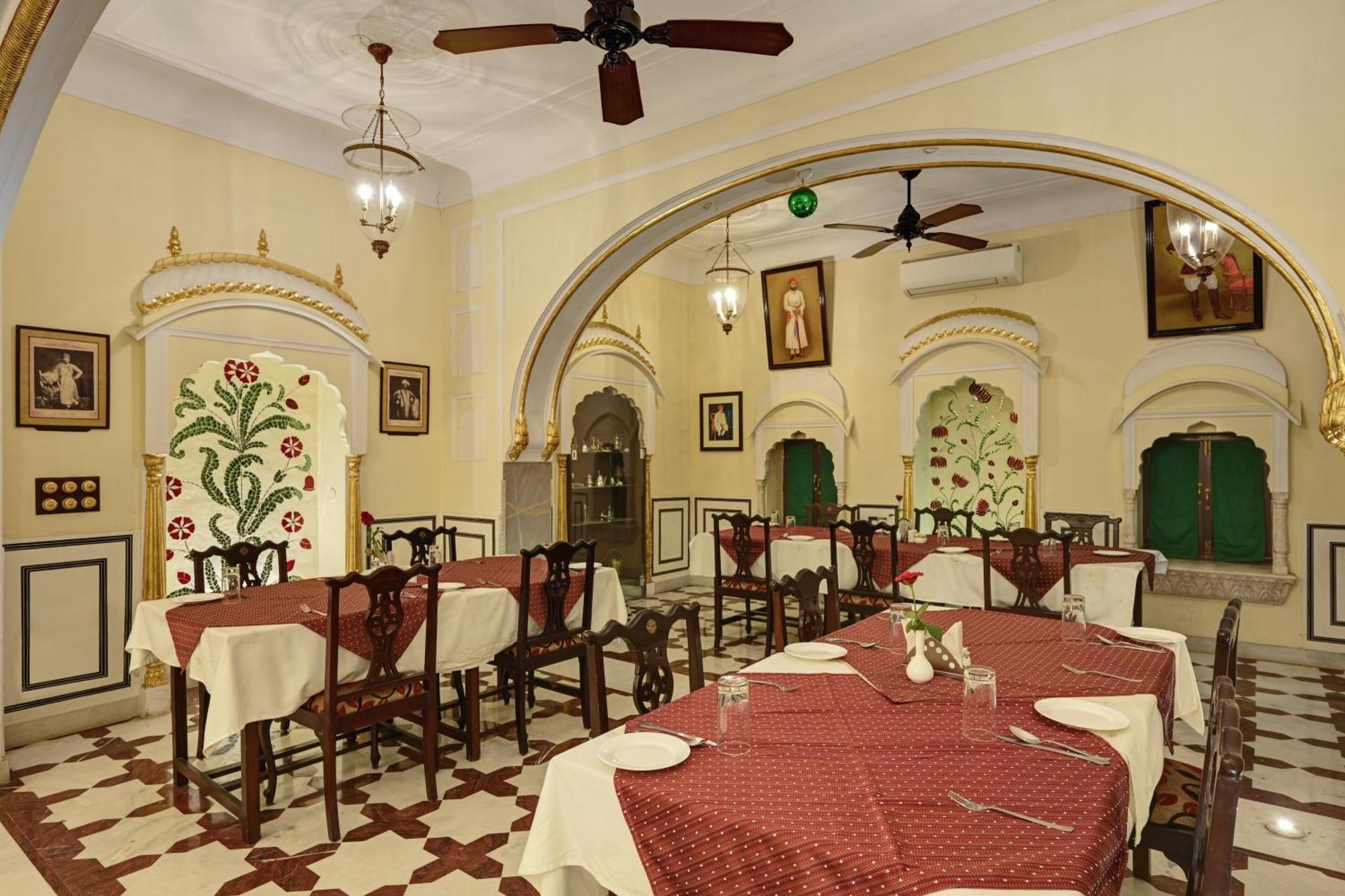 Готель Shahpura Haveli Екстер'єр фото