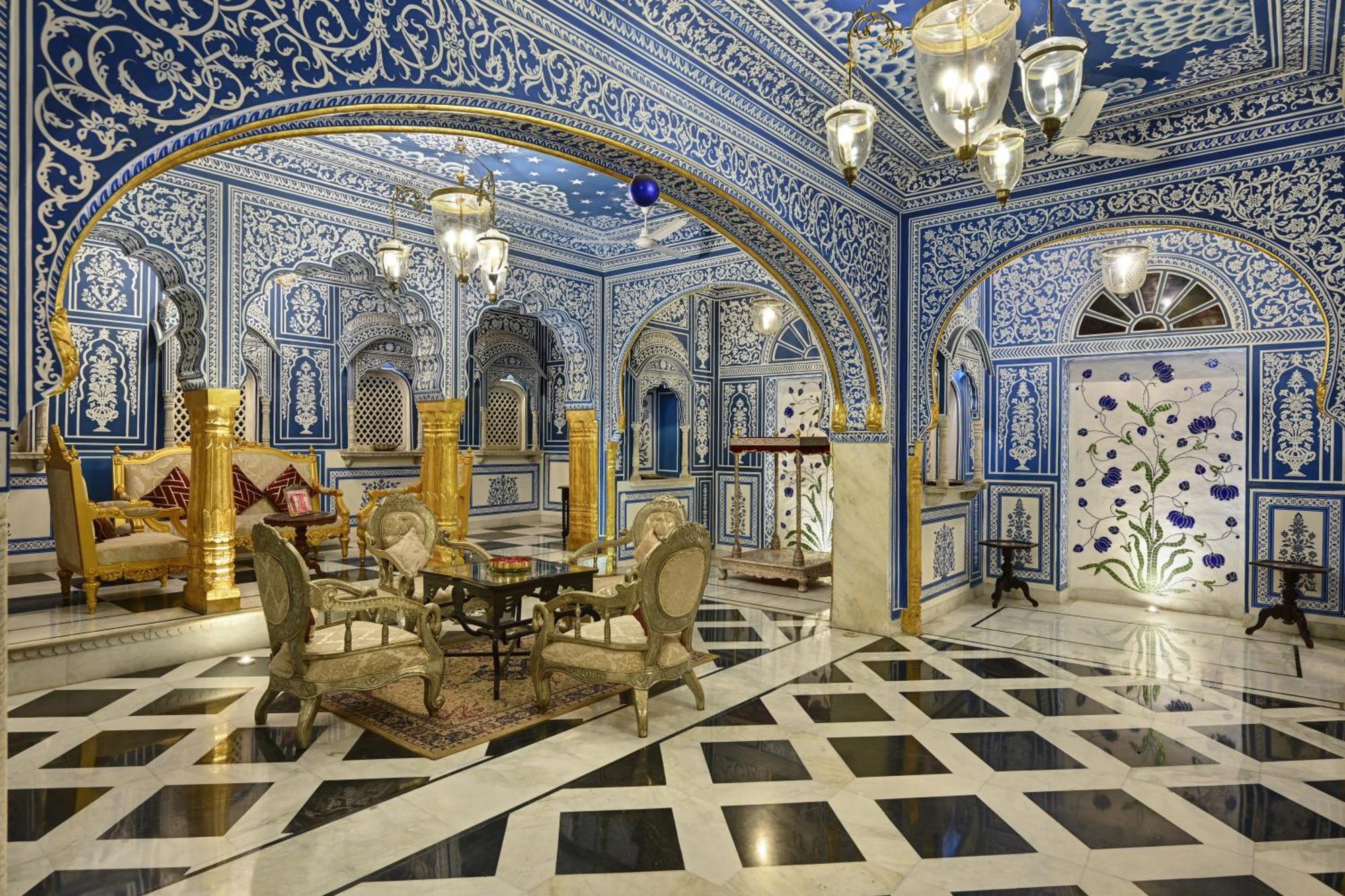 Готель Shahpura Haveli Екстер'єр фото