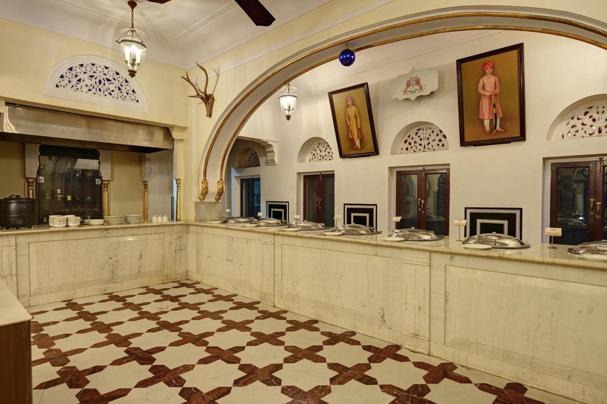 Готель Shahpura Haveli Екстер'єр фото