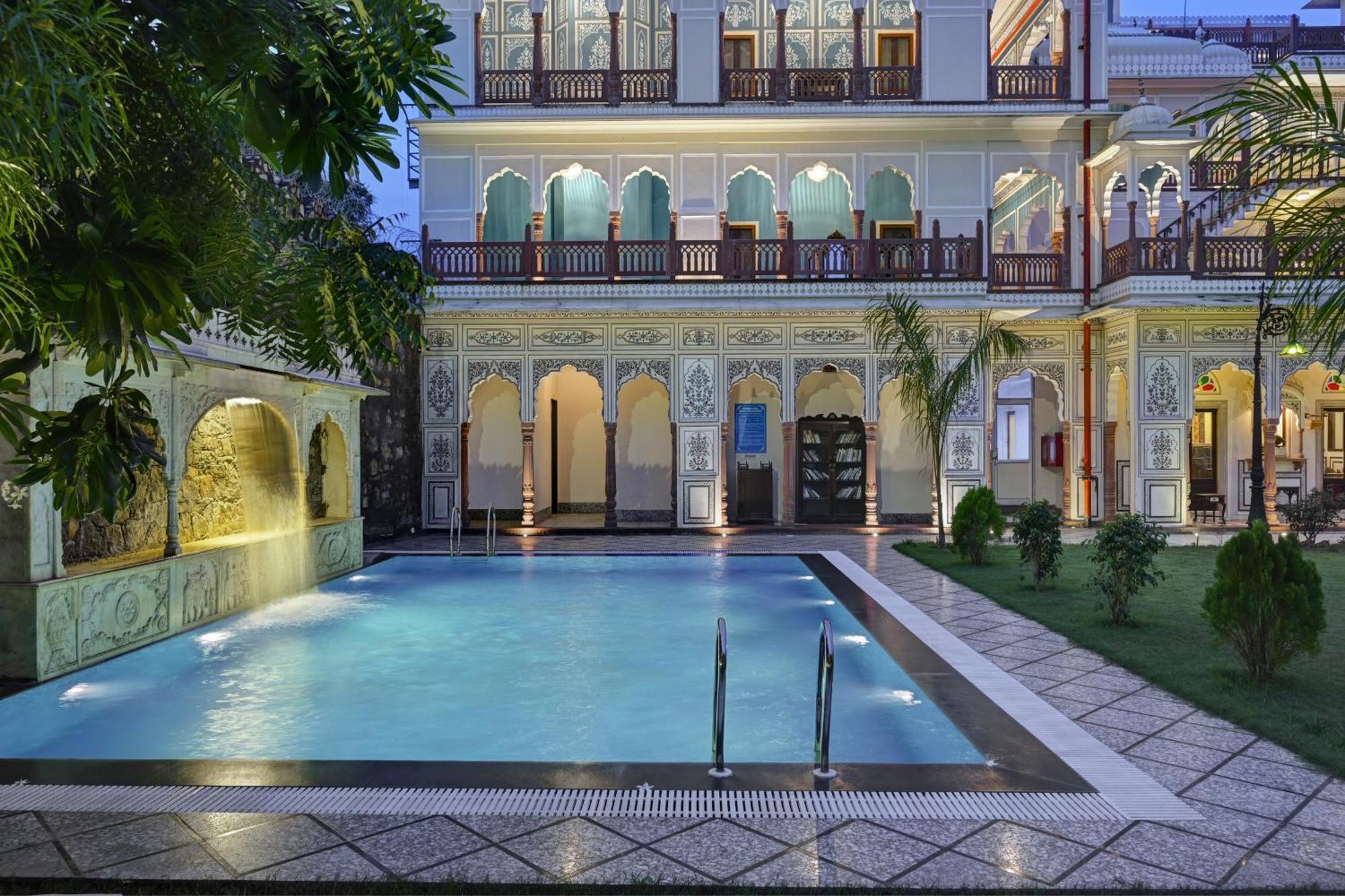 Готель Shahpura Haveli Екстер'єр фото