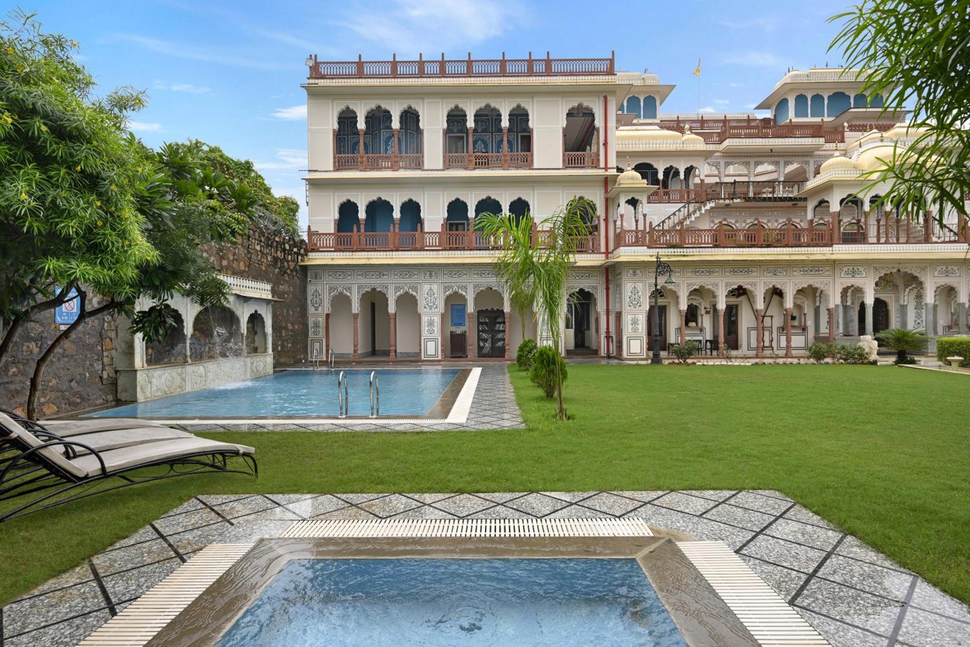 Готель Shahpura Haveli Екстер'єр фото
