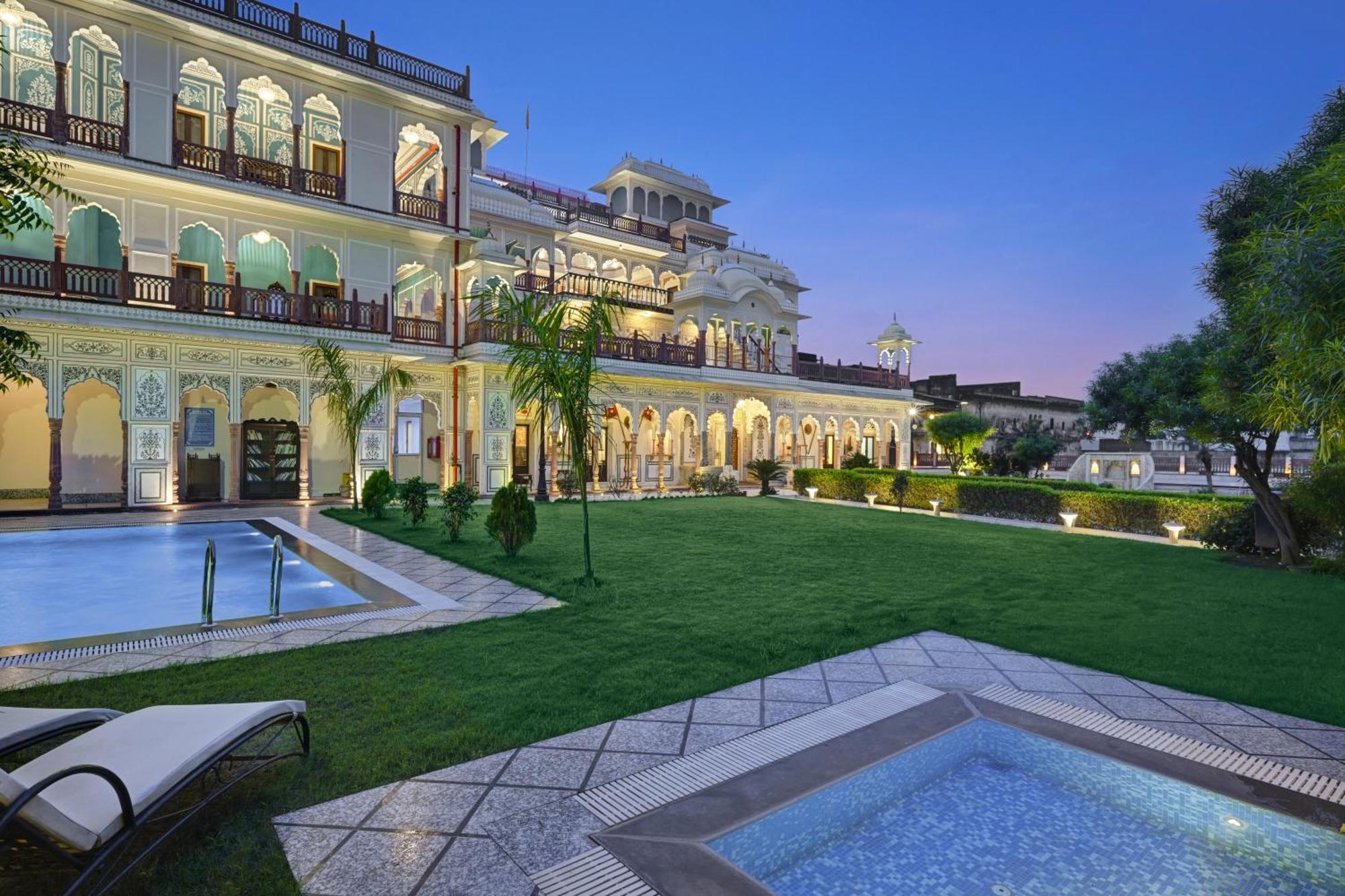 Готель Shahpura Haveli Екстер'єр фото