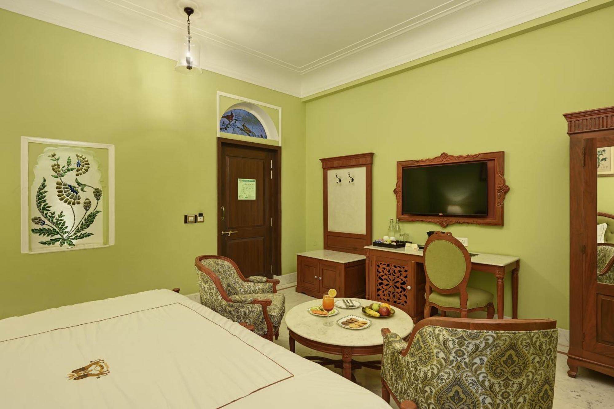 Готель Shahpura Haveli Екстер'єр фото