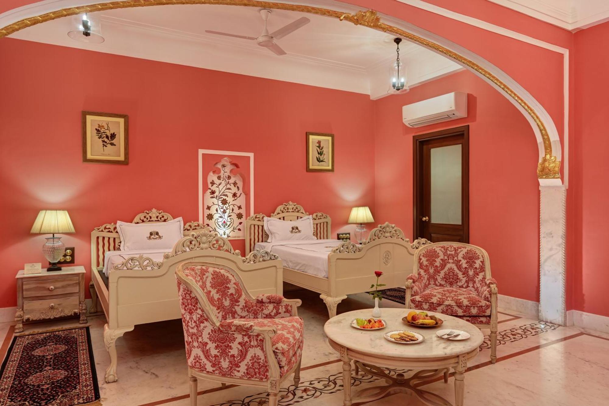 Готель Shahpura Haveli Екстер'єр фото