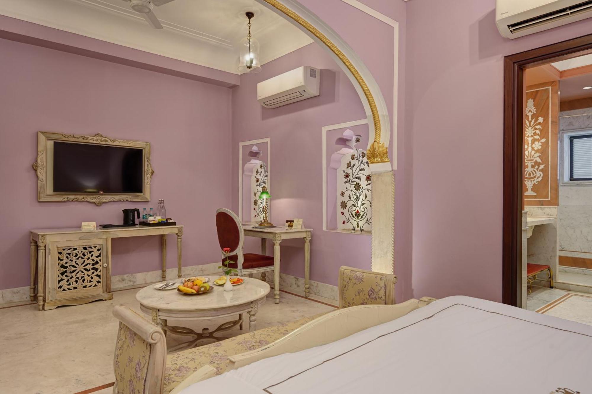 Готель Shahpura Haveli Екстер'єр фото