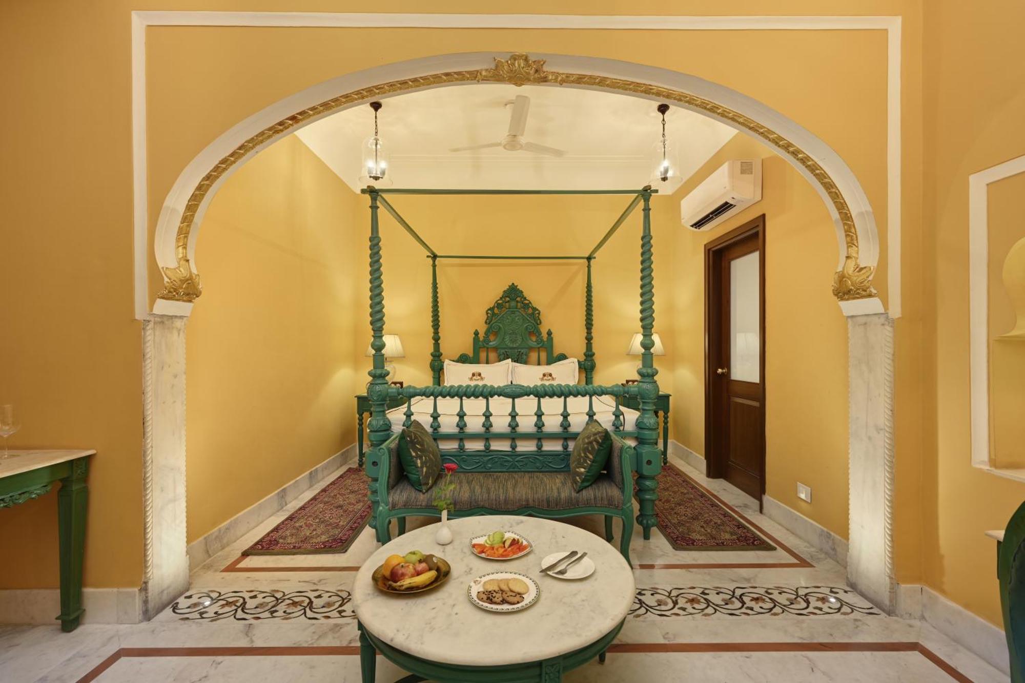 Готель Shahpura Haveli Екстер'єр фото