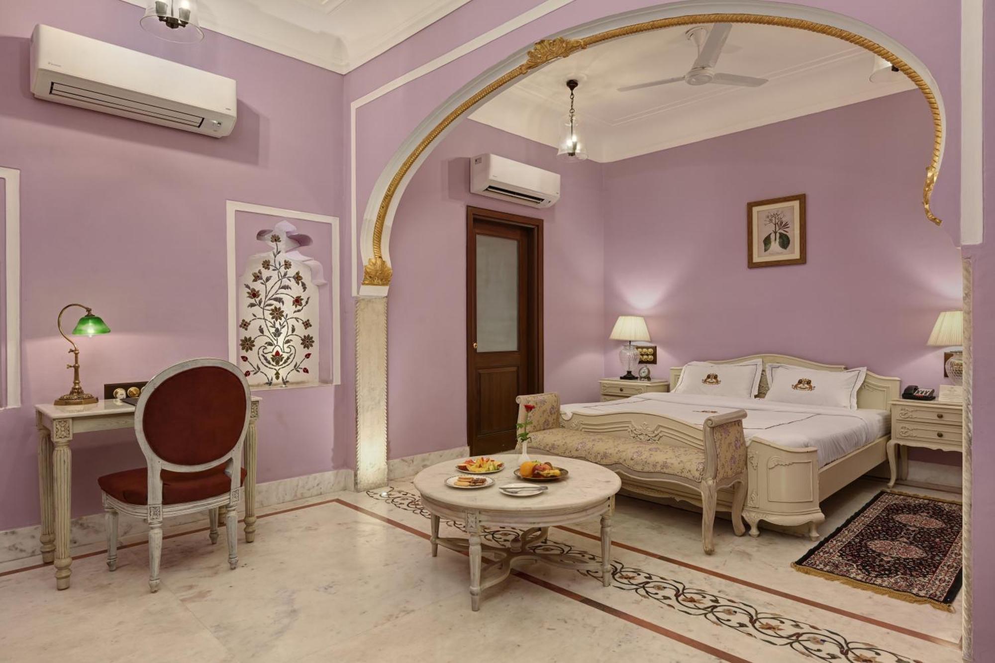 Готель Shahpura Haveli Екстер'єр фото