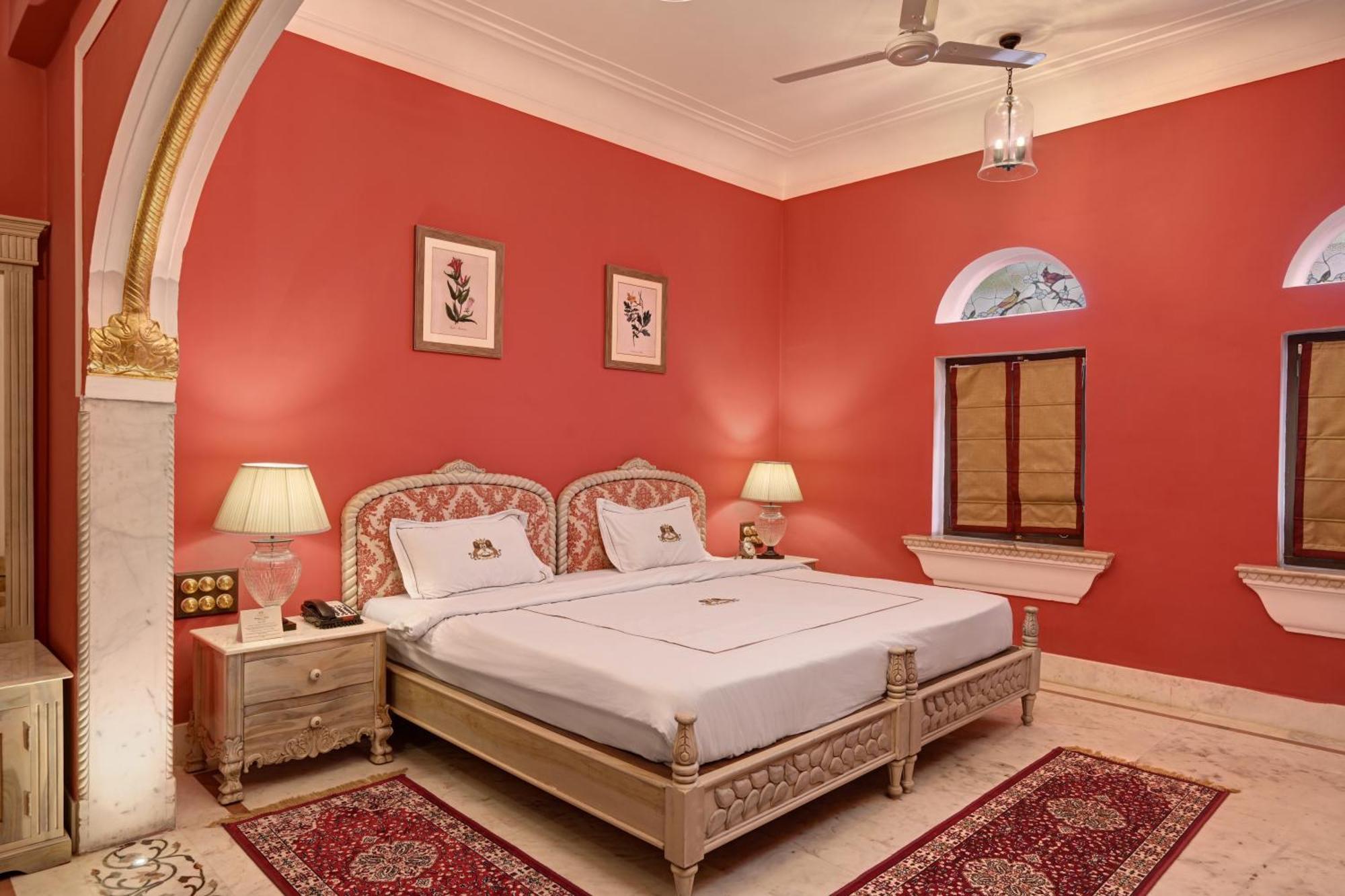 Готель Shahpura Haveli Екстер'єр фото