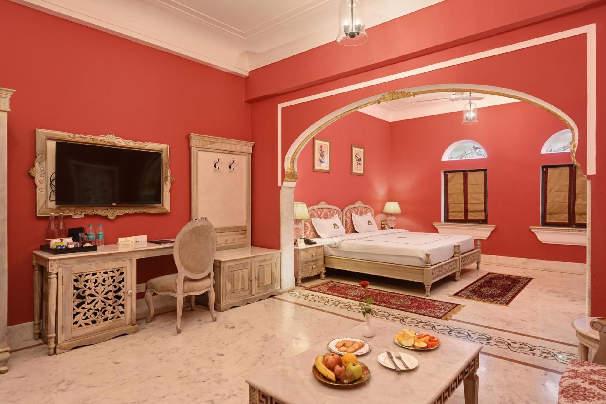 Готель Shahpura Haveli Екстер'єр фото