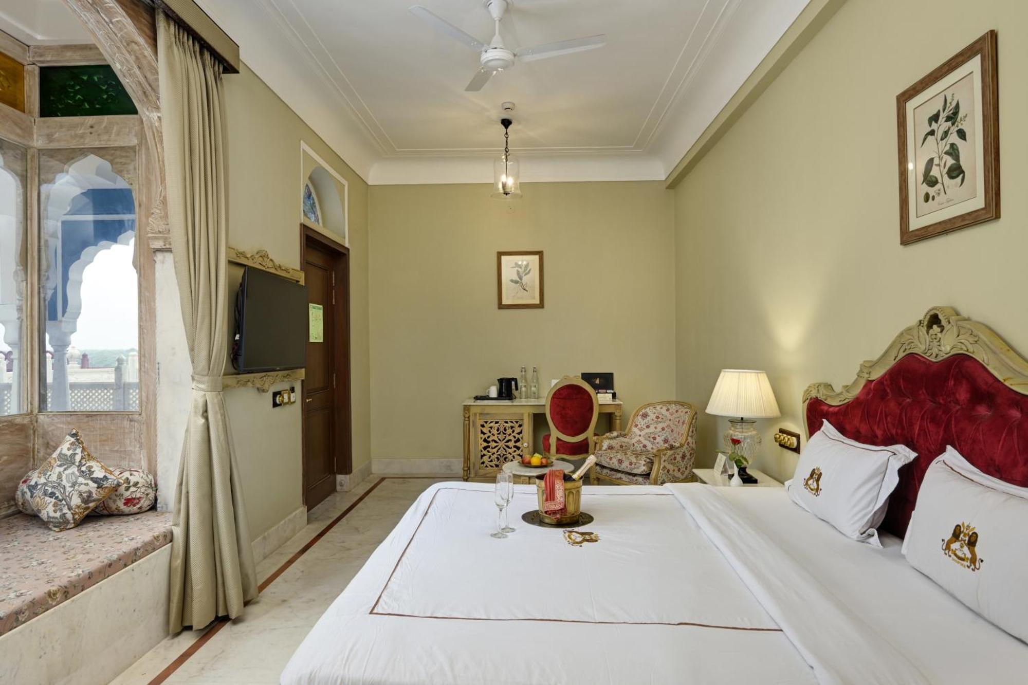 Готель Shahpura Haveli Екстер'єр фото