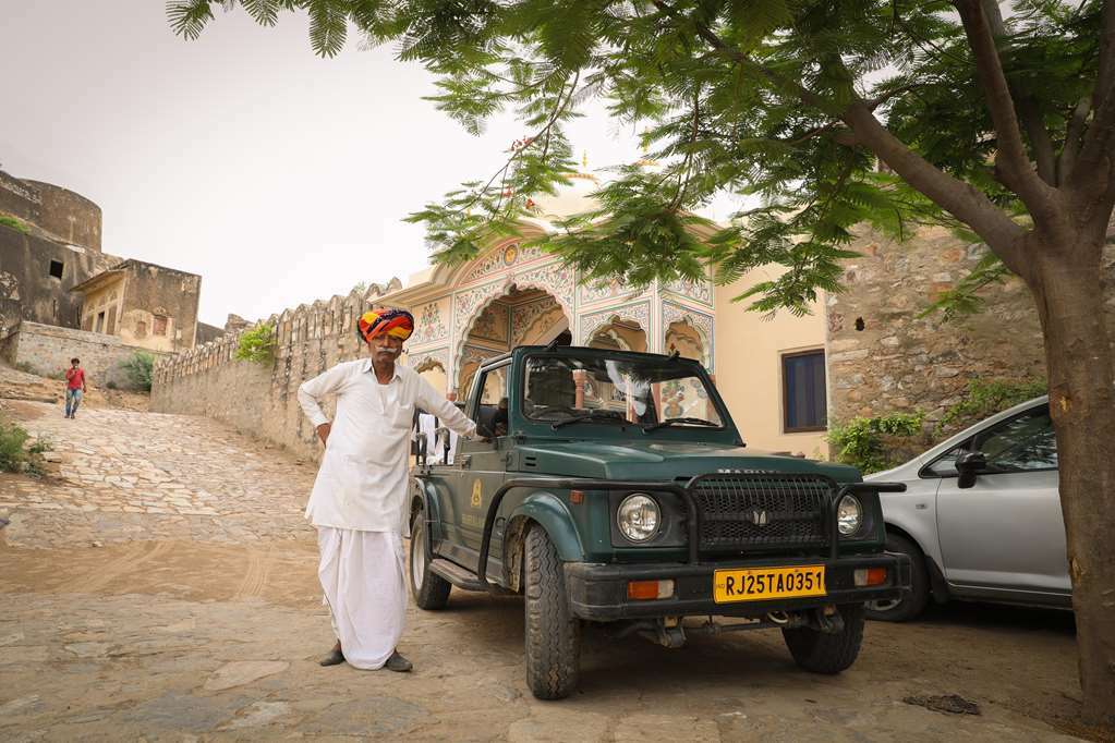 Готель Shahpura Haveli Екстер'єр фото