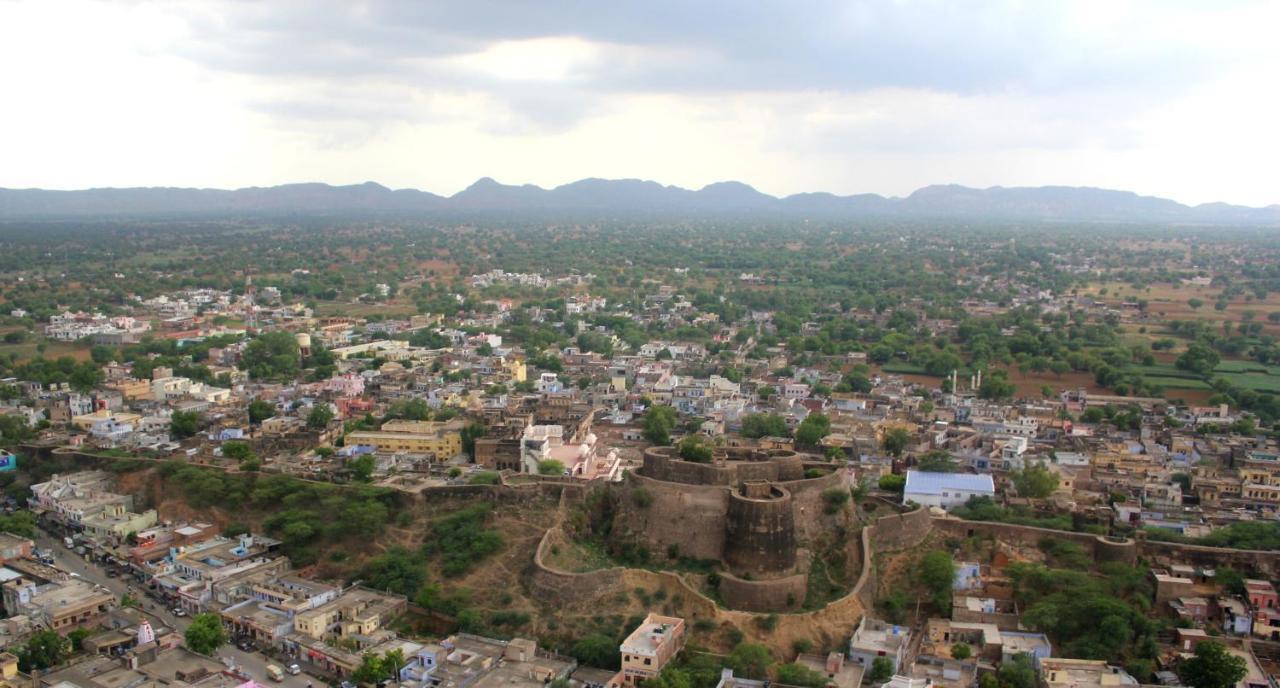Готель Shahpura Haveli Екстер'єр фото