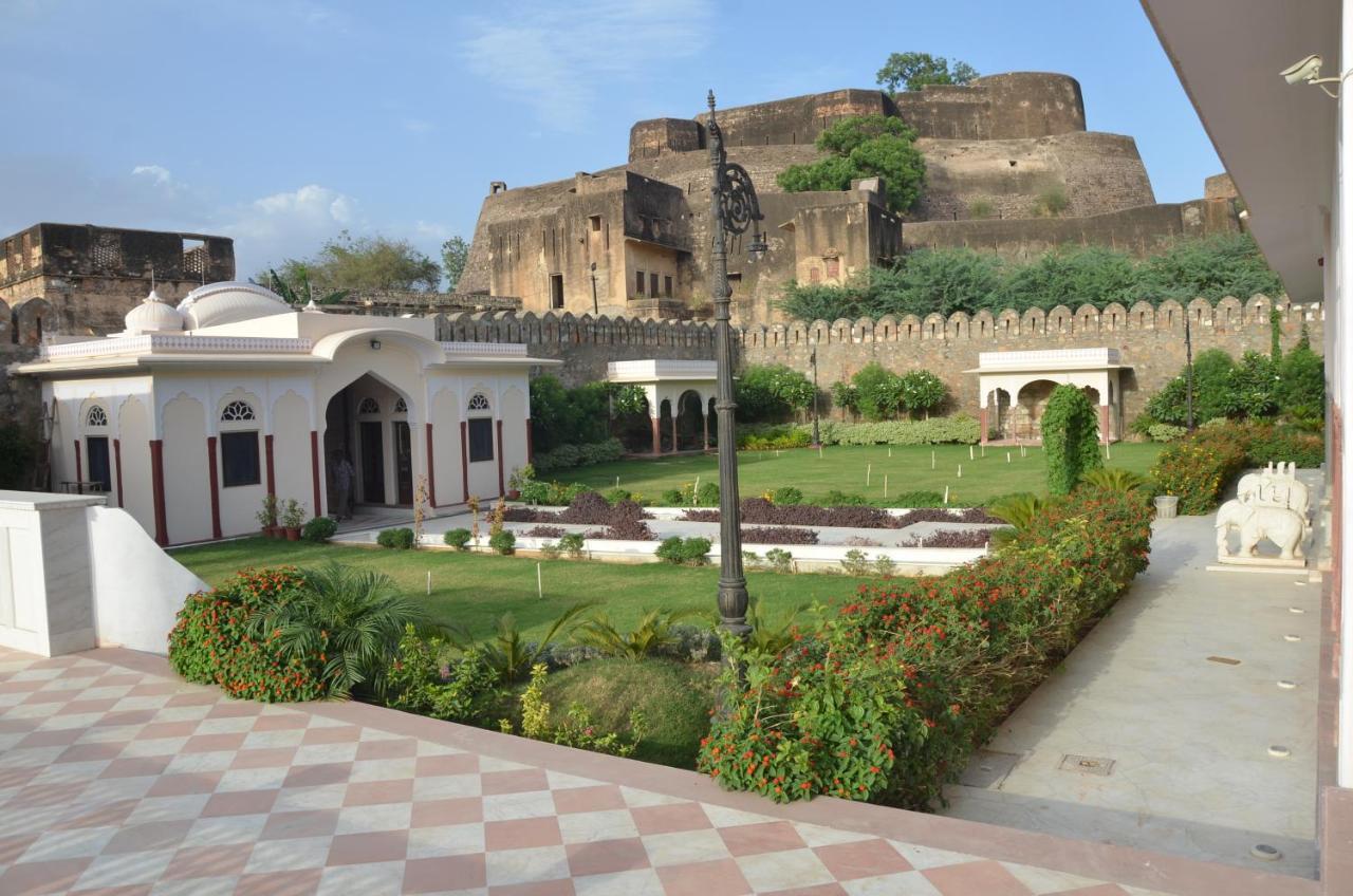 Готель Shahpura Haveli Екстер'єр фото